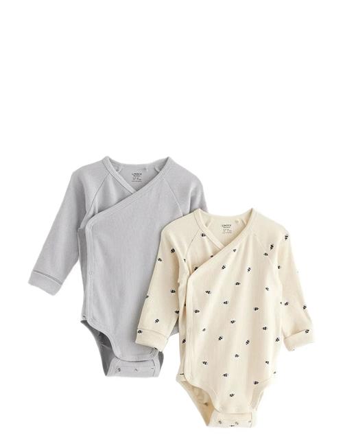 Lindex | Body Wrap 2 P Rib Newborn | 44