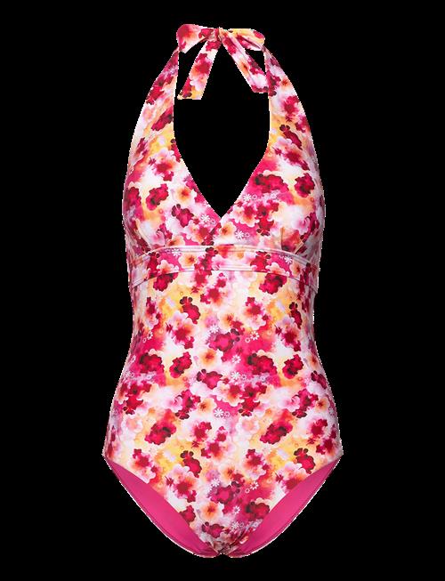 Abecita | Haiti Halterneck Swimsuit | BC x 40