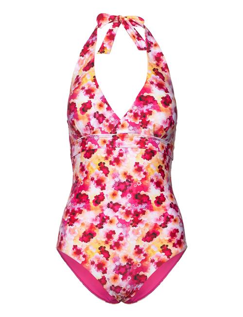 Abecita | Haiti Halterneck Swimsuit Pink Crush | BC x 40