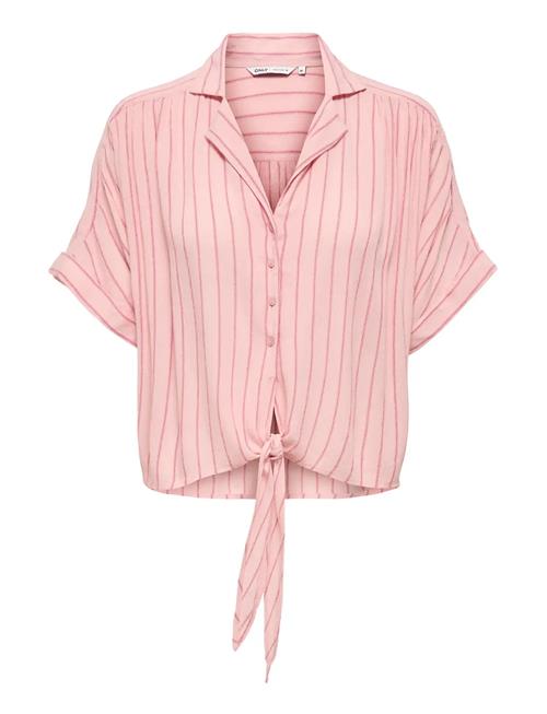 ONLY | Onlpaula Life S/S Tie Shirt Wvn Noos | M