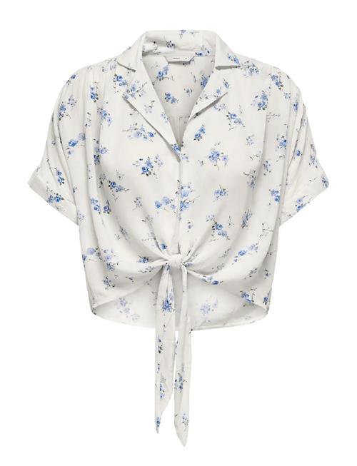 ONLY | Onlpaula Life S/S Tie Shirt Wvn Noos | L