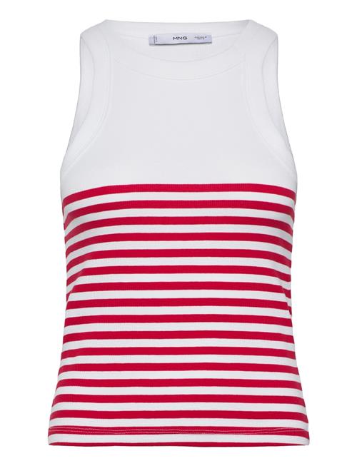 Mango | Stripe-Print Top | S