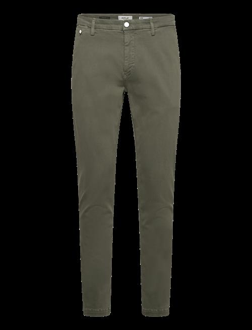 Replay | Benni Regular Hyperchino Color Xlite  Denim Trousers Alabaster | 36 x 32