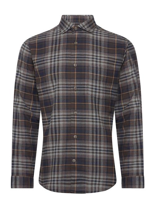 Lindbergh | Checked Twill Shirt L/S | S