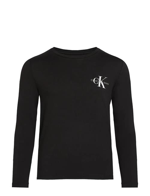 Calvin Klein | Chest Monologo Ls T-Shirt | 128
