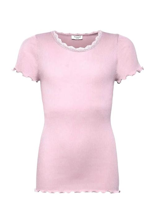 Rosemunde Kids | Rkbalta Modal Ss Lace T-Shirt | 140