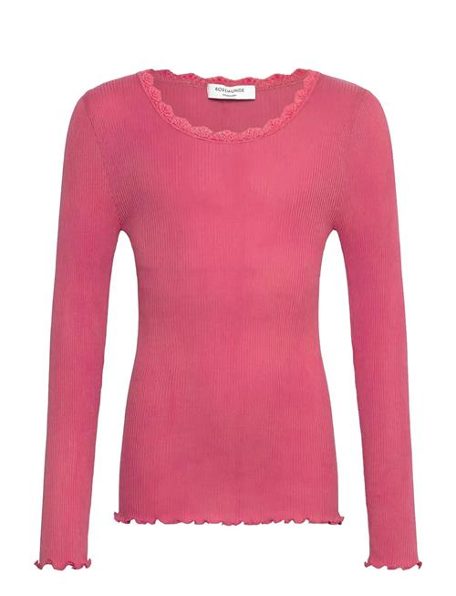 Rosemunde Kids | Rkbalta Modal Ls Lace T-Shirt | 140