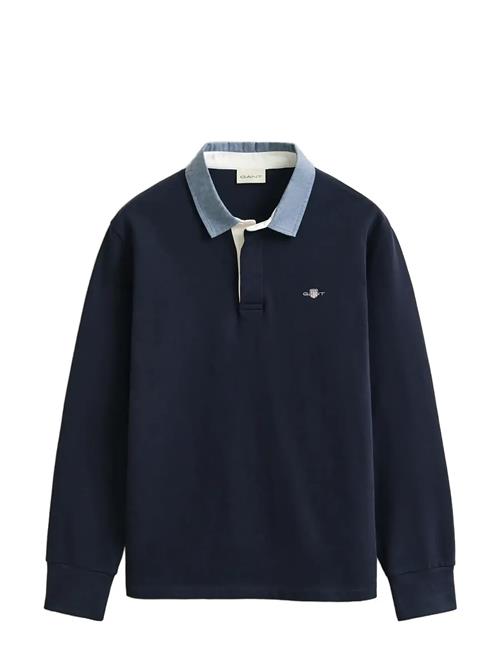 GANT | Reg Chambray Heavy Rugger | XXXXL