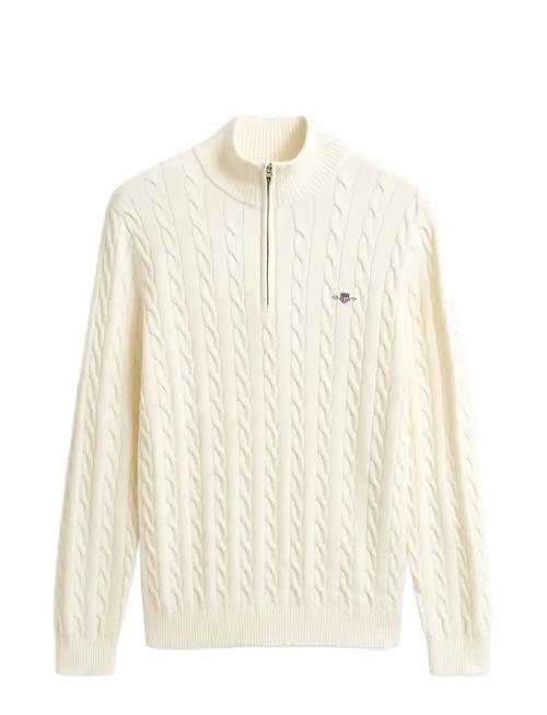 GANT | Cable Knit Half-Zip Sweater | XL