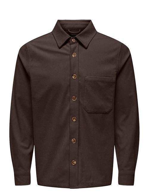 ONLY & SONS | Onstile Corduroy 0111 Shirt Vd | XXL