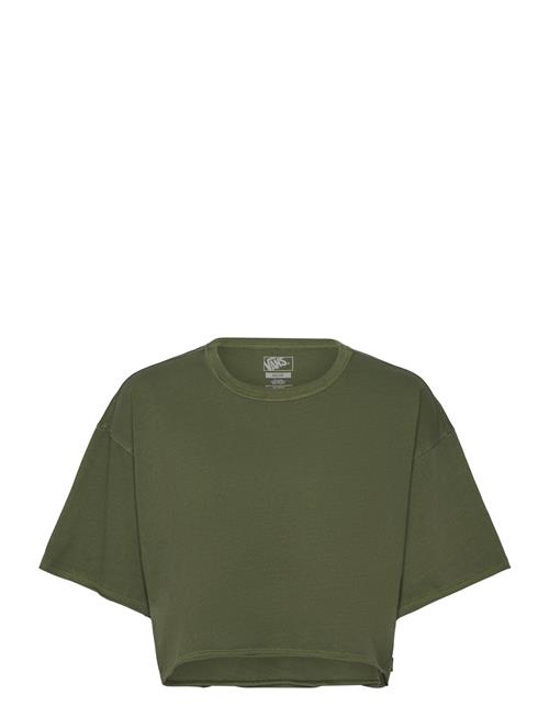VANS | Relaxed Crop Wash Ss Tee | L