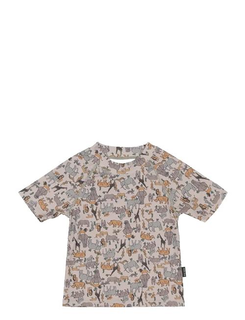 mikk-line | Swim Shirt Uv Aop, Grs | 110/116CM