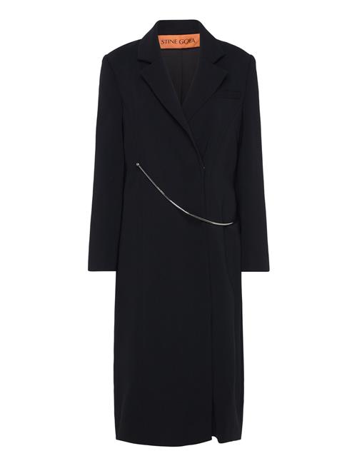 STINE GOYA | Straight Long Sleeve Coat, 2273 Cre | S