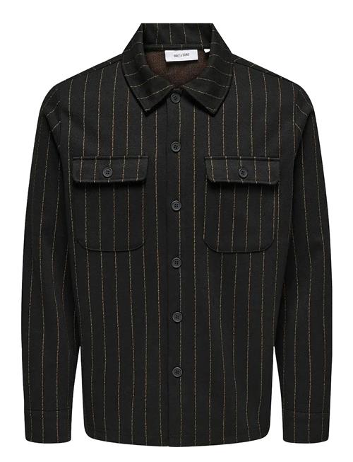 ONLY & SONS | Onskodyl Pinstripe Overshirt | M