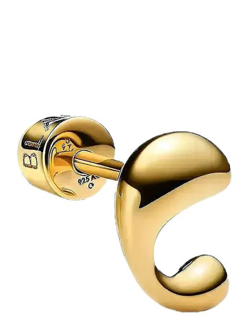 Maria Black | Dolphin Pool Stud Gold | LEFT