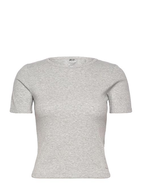 aim´n | Ease Ribbed Short Sleeve | L