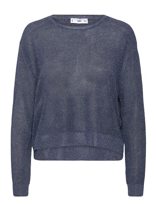 Mango | Crewneck Lurex Sweater | M