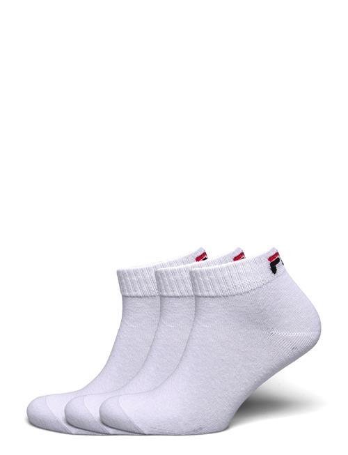 FILA Socks | Fila 3Pk Quarter Plain Socks | 39-42