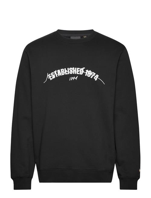 Lyle & Scott | Established 1874 Graphic Crew Neck Sweatshirt | M