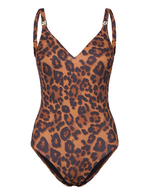 Chantelle Beach | Sauvage Wirefree Triangle Spacer Swimsuit | L