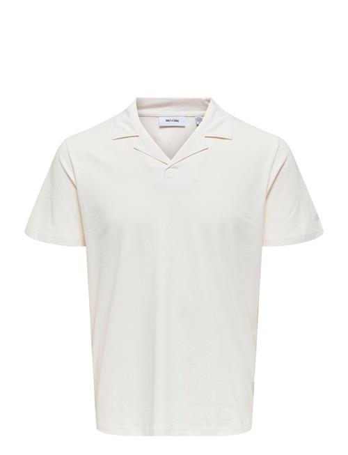 ONLY & SONS | Onsabraham Reg Ss Resort Polo Cs | XXL