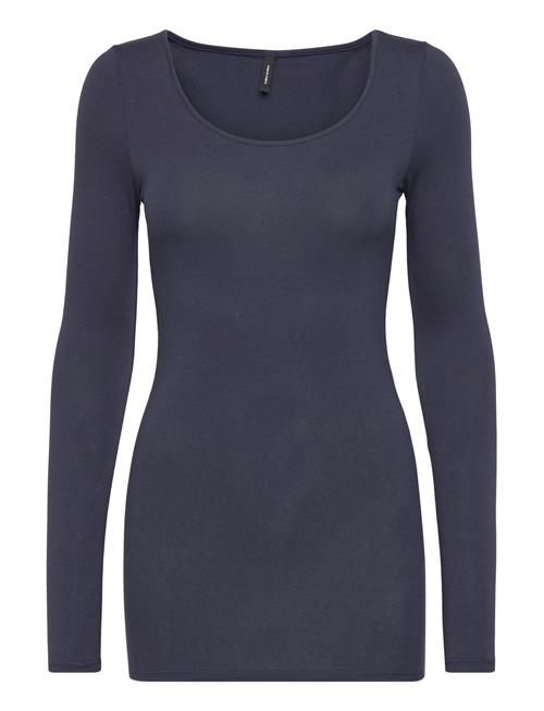 Vero Moda | Vmmaxi My Ls Soft Long U-Neck  Noos | L