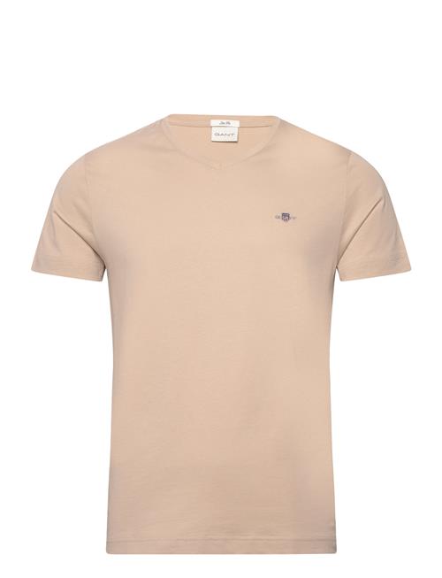 GANT | Slim Shield V-Neck T-Shirt | XXL