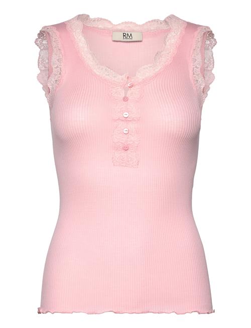 RM By Rosemunde | Rmwbalta Modal Sl Lace Placket Top | L