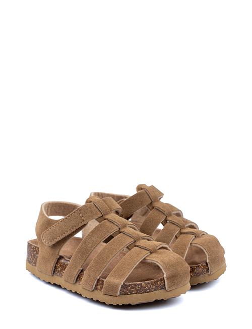 mikk-line | Sandal Suede Cork | 35
