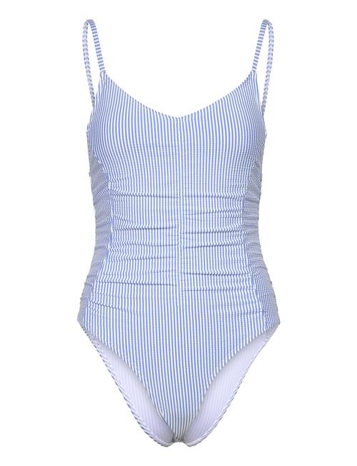 Becksöndergaard | Striba Gathered Bea Swimsuit | XL