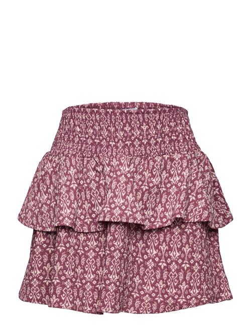 Mango | Printed Skirt With Ruffles | 140