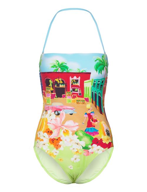 Seafolly | Cuba Bandeau One Piece | 40