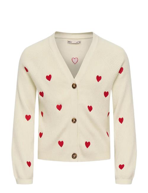 Kids Only | Kogdana Life Ls Heart Vneck Cardigan Knt | 122-128
