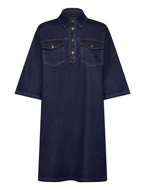Saint Tropez | Loesasz Denim Dress | L