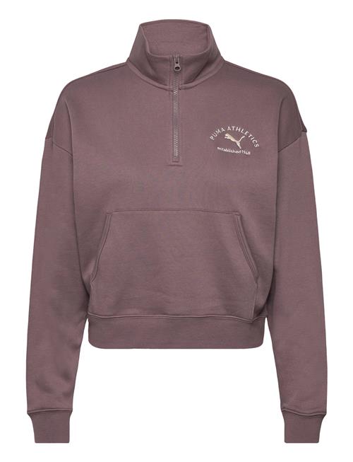 Se PUMA | Puma Class Comfort Half-Zip Short Crew Fl | M hos Booztlet