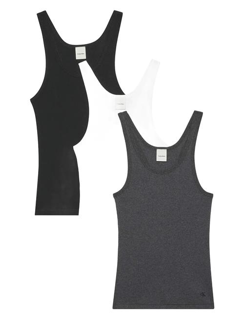 Calvin Klein | Scoop Neck Cotton Tank 3Pk | L