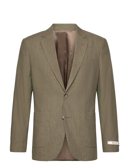 GANT | Slim Cot/Linen Suit Jacket | 52