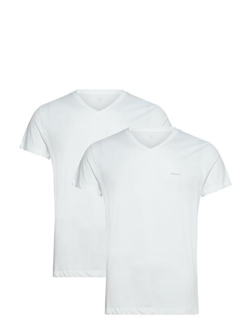 GANT | 2-Pack V-Neck T-Shirts | XXXL