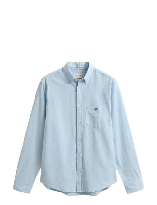 GANT | Reg Cotton Linen Shirt | XXL