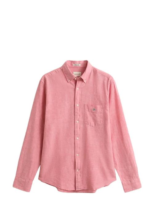 GANT | Reg Cotton Linen Shirt | XXL