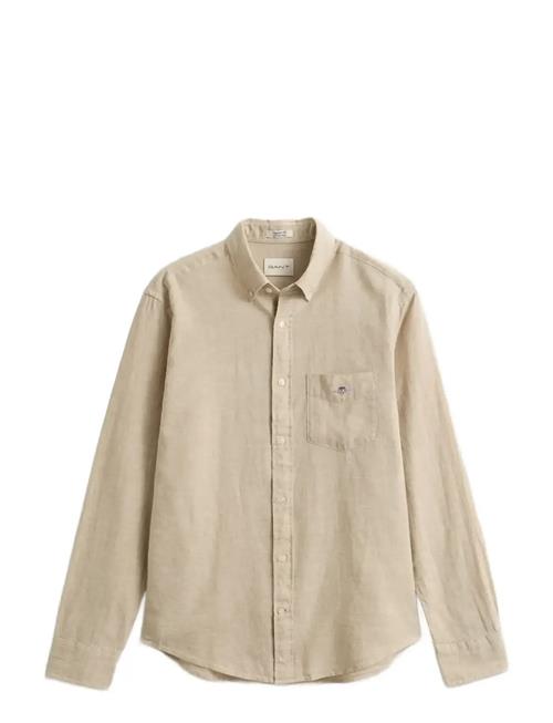 GANT | Reg Cotton Linen Shirt | XXL