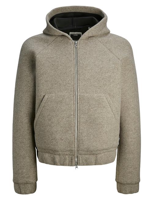 Jack & Jones | Jcoterrain Bonded Wool Hoodie Ln | L