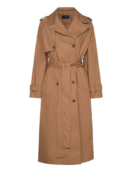 Lexington Clothing | Oversized Cotton Trench Coat | XL