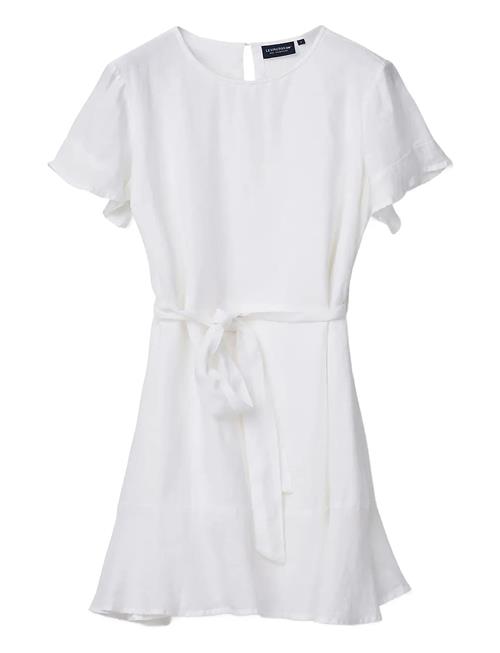 Lexington Clothing | Belted Linen Dress | M