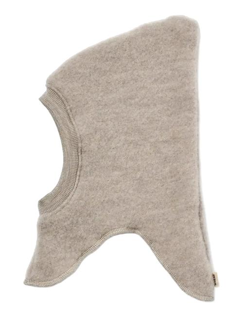 Wheat | Wool Fleece Balaclava Eli | 9-24M