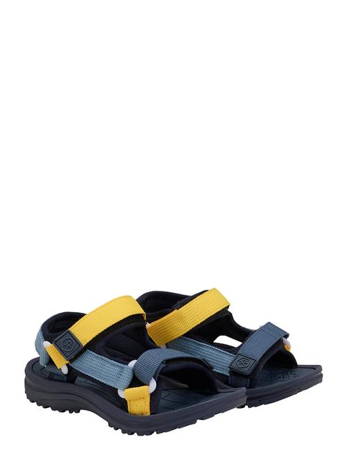 Color Kids | Colorblock Sandals W. Velcro | 30