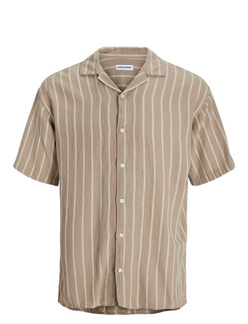 Jack & Jones | Jjeenzo Stripe Resort Shirt Ss Sn | XL