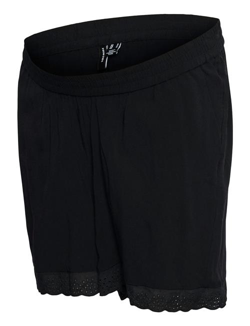 Vero Moda Maternity | Vmmeasy Joy Hw Lace Shorts Wvn Ga | S