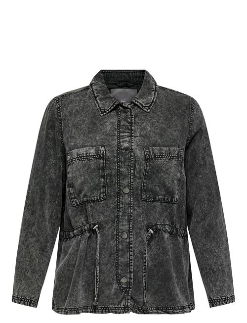 ONLY Carmakoma | Carkenya Life Acid Wash Jacket Otw | 42-44