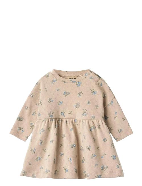 Wheat | Jersey Dress L/S Emmy | 80